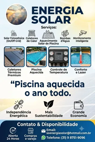 Piscinas aquecida 