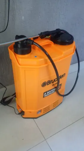 Bomba elétrica de dedetizar