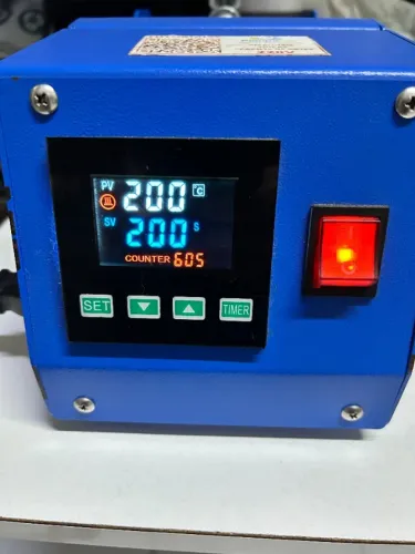 Prensa Térmica para Canecas Pampatech - Digital - 220V