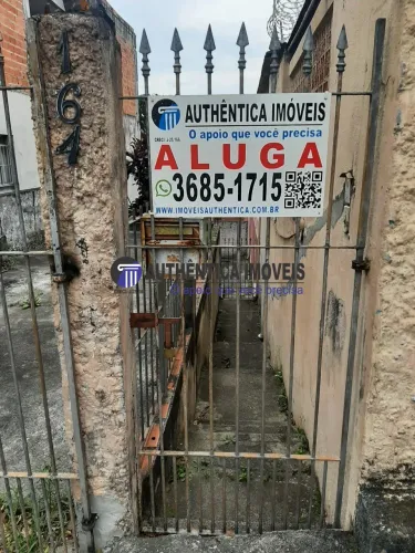 CASA para LOCAÇÃO - VELOSO - OSASCO - SÃO PAULO - AUTHÊNTICA IMÓVEIS