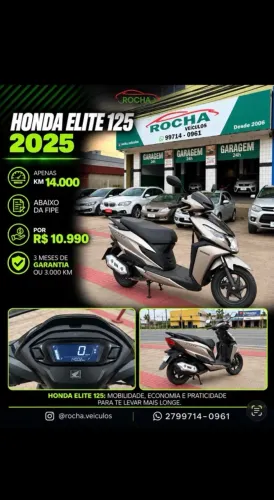 Honda Elite 125 2025