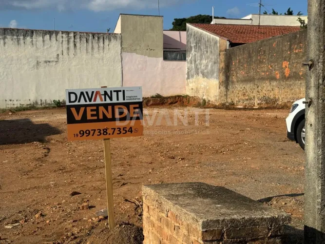 Terreno à venda no Nova Itália em Valinhos na Davanti Imóveis.