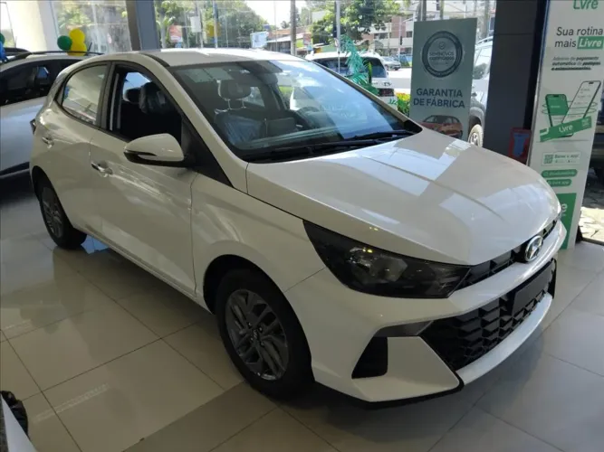 Hyundai HB20 Limited 1.0 Flex 12V Mec. 2027