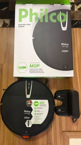Aspirador Robô Philco PAS26P com Função MOP Seminovo
