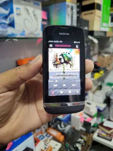 Nokia Asha 311 - Celular Clássico Multimídia