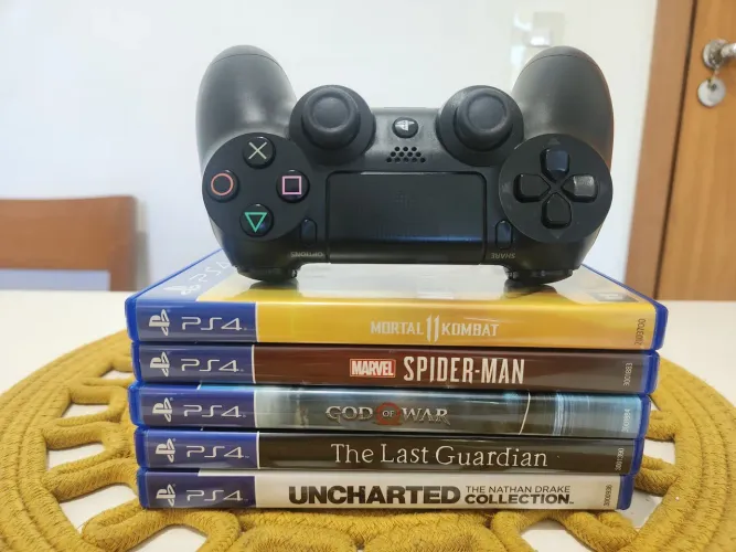 Joystick + 5 Jogos