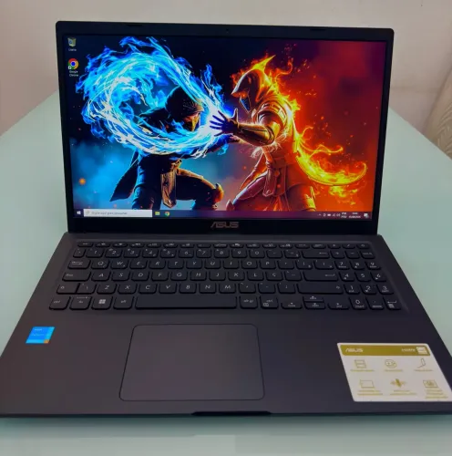 Notebook Asus completo + Brinde