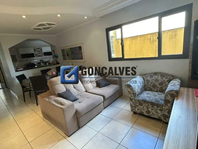 Apartamento 03 dormitórios sendo 01 suíte a venda- Camilópolis Santo André -/SP
