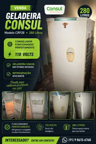 Geladeira Consul