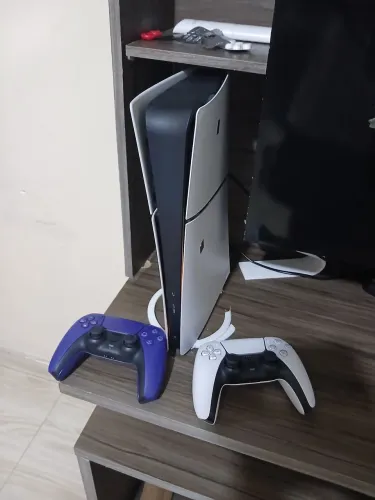 Vendo ps5 bom e novo com excelente qualidade novo e bom