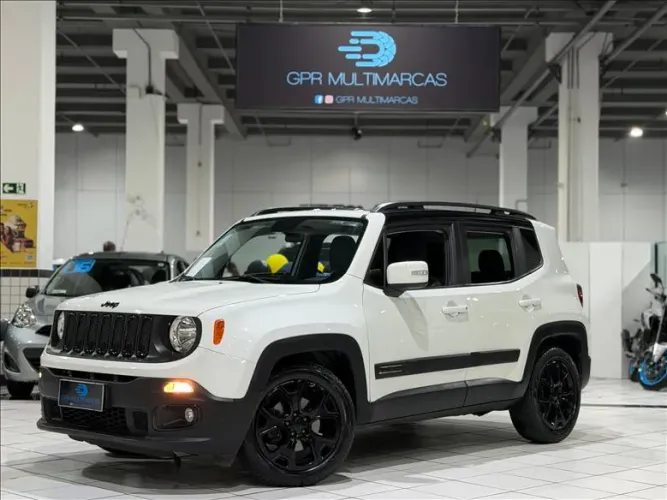 Jeep Renegade Lim. Edit. 1.8 4X2 Flex 16V AUT 2018