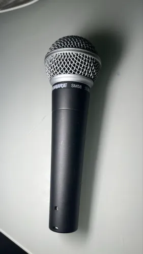 Microfone Shure SM58