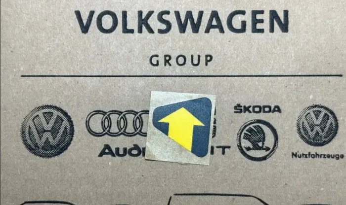 Etiqueta Capo Original VW g2 g3 g4