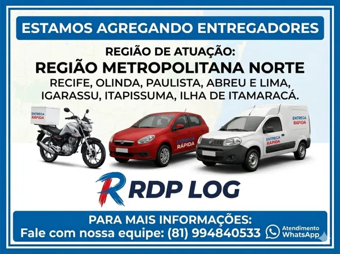 Vem agregar com a gente!