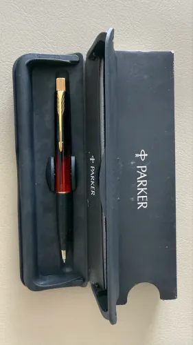 Caneta Parker Esferográfica Frontier Laca