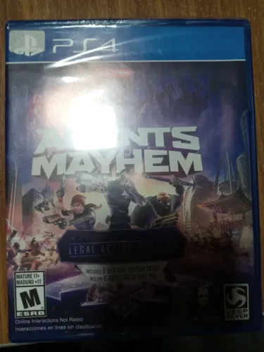 Agents of Mayhem