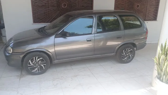 Chevrolet Corsa Wagon Super 1.0 MPFI 16V 2001