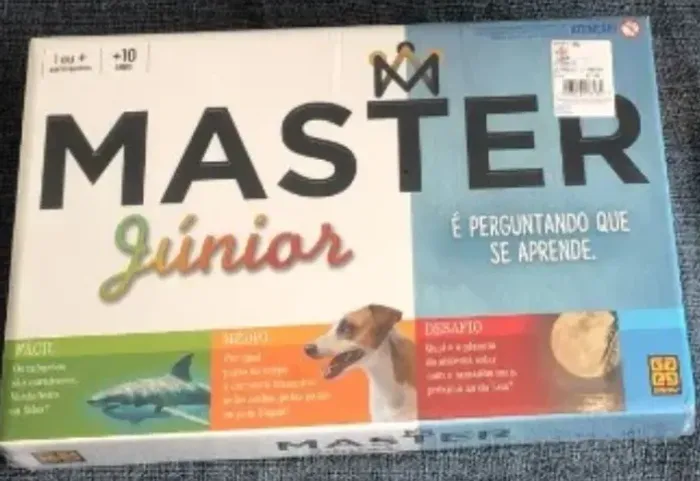 Jogo Master Júnior - Grow