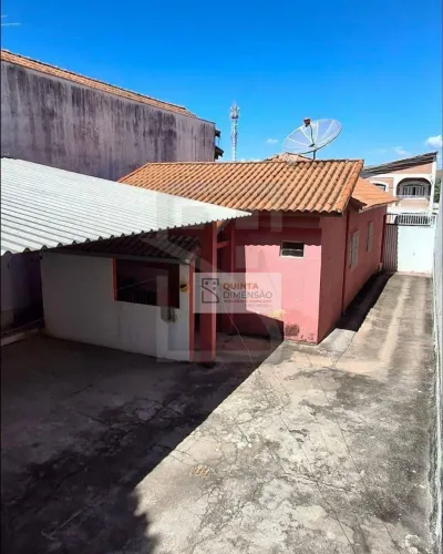 CASA GRANDE À VENDA NA VILA PAULISTA EM CRUZEIRO - SP