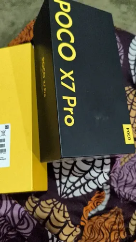 Troco Poco X7 pro em Poco F6 pro