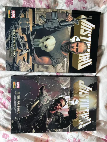 Justiceiro Marvel Deluxe
