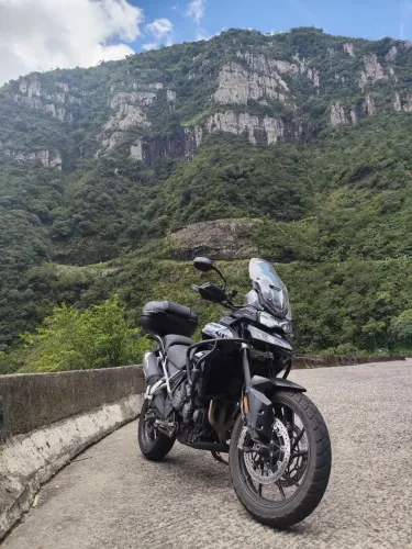 Tiger 900 GT 2022 - baixa km