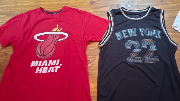 Kit Camisetas de Basquete  tam. P