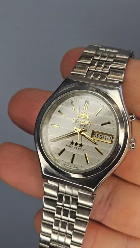 Relógio Orient 3 estrelas Vintage