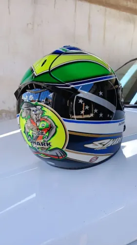 Shark RSR2 Alex Barros Brasil
