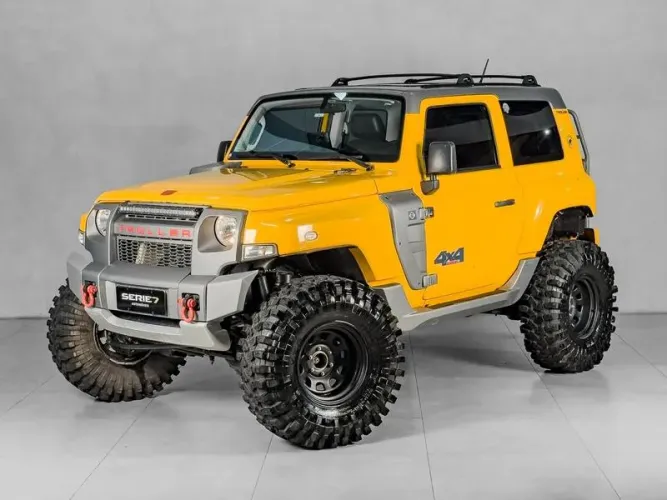 Troller T-4 XLT 3.2 2018