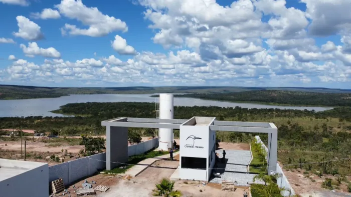 Vendo ou troco lote no condomínio cerrado mineiro