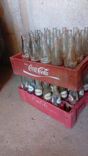 Garrafa do coca cola antigos