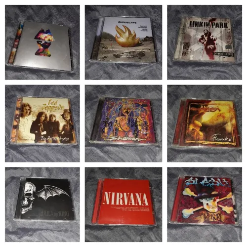 Cds de rock 