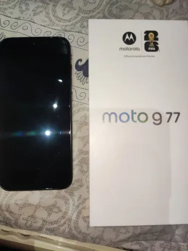 Moto G77 256GB novo sem avarias marrom