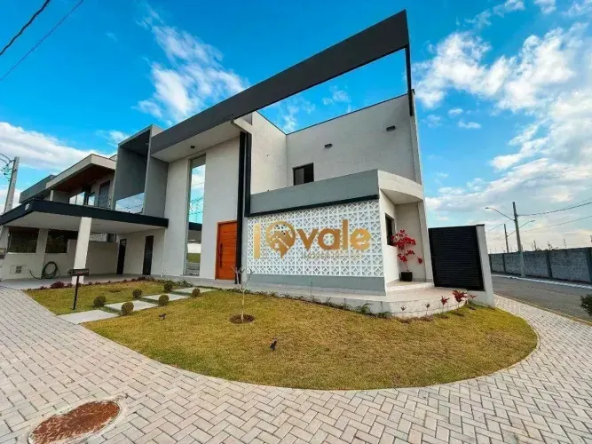 Casa à venda 3 quartos Reserva Rudá piscina com prainha