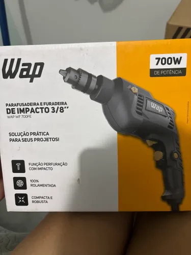 Parafusadeira e furadeira 220V