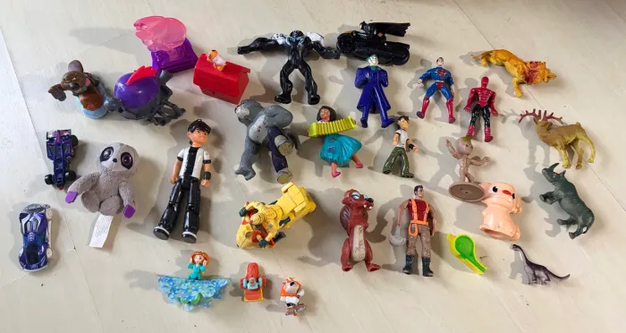 Lote miniaturas McDonald?s