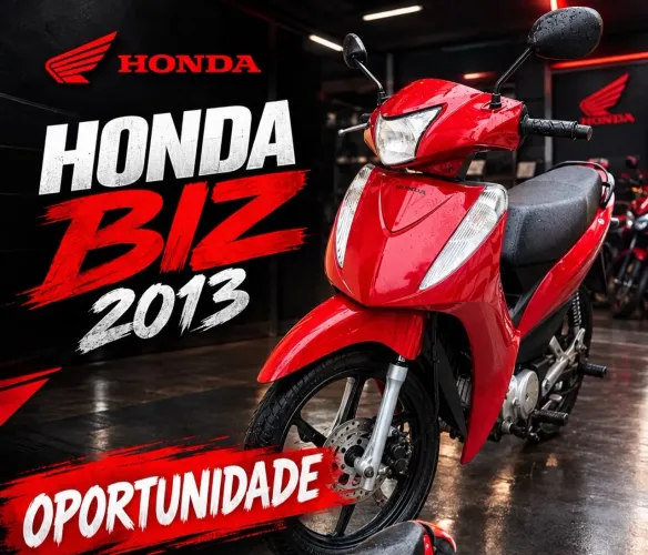 VENDA HONDA BIZ .