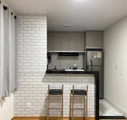 Apartamento para venda com 40 metros quadrados com 2 quartos em Bela Marina - Cuiabá - Mat