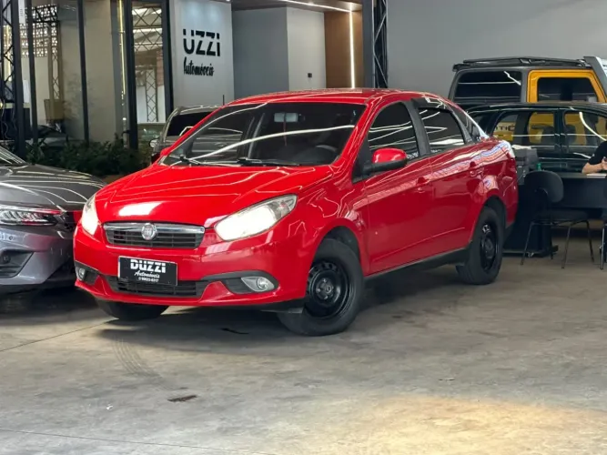 Fiat Grand Siena 1.4 EVO Flex 8V 4P 2014
