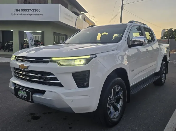 Chevrolet S10 Pick-up LTZ 2.8 TDI 4X4 CD Dies.aut 2025