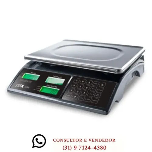 Balança Eletrônica Prix3 32 Quilos