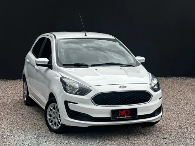 Ford KA 1.0 Se/se Plus Tivct Flex 5P 2021