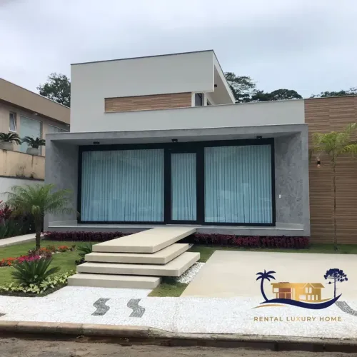 Casa de condomínio fechado - sobrado para venda com 4 quartos