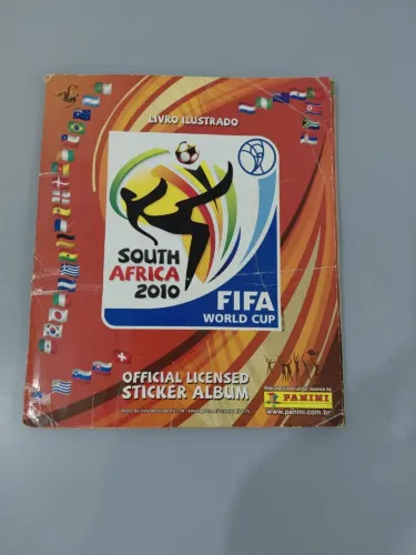 Álbum Completo Copa do Mundo FIFA 2010 e 2014 - Original Panini ?