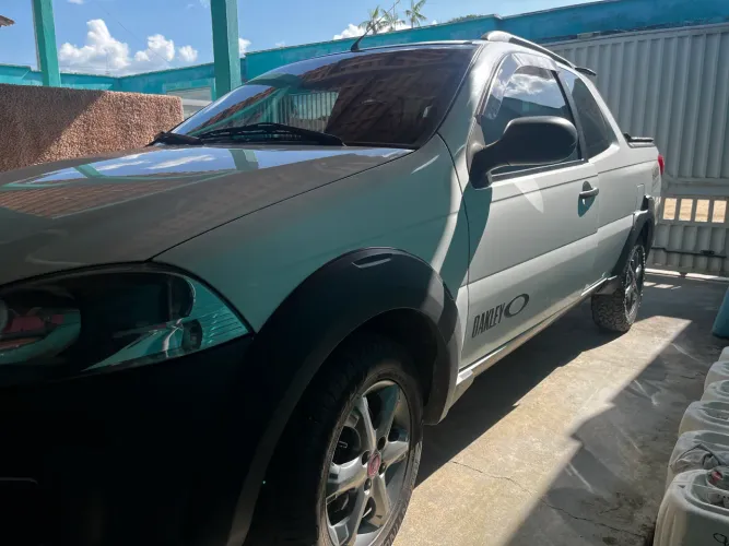 Fiat Strada Working 1.4 MPI Fire Flex 8V CD 2016
