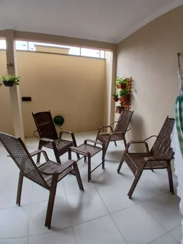 CONJUNTO DE CADEIRAS PARA TERRAÇO