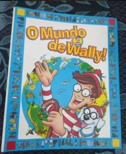 Fichário O mundo de Wally 