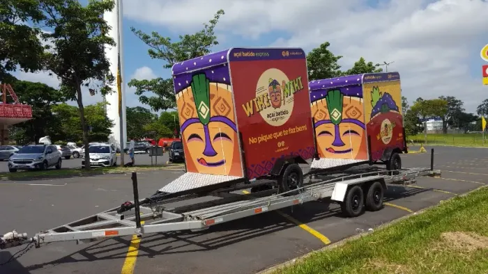 Trailer food açai