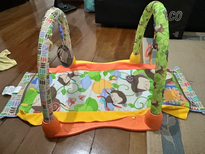 Tapete de atividades 3 em 1 Fisher Price